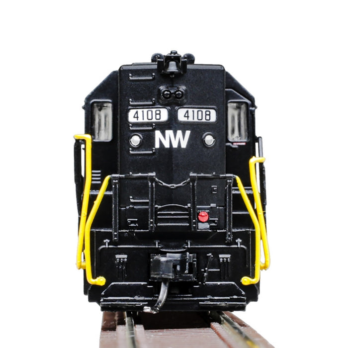 Atlas N Scale EMD High Nose GP38 Norfolk & Western N&W with DCC & Sound