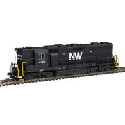 Atlas N Scale EMD High Nose GP38 Norfolk & Western N&W with DCC & Sound