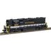 Atlas N Scale EMD High Nose GP38 Southern Railway with DCC & Sound
