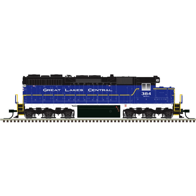 Atlas N Scale EMD SD35 Diesel Great Lakes Central 384