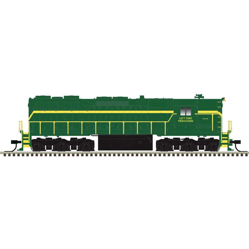 Atlas N Scale EMD SD35 Diesel Left Fork Processing 2001