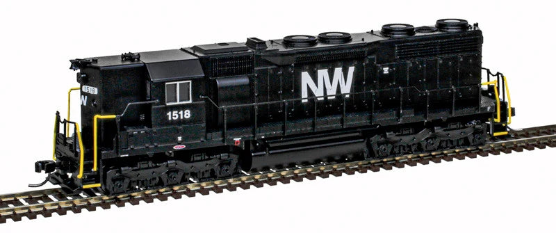 Atlas N Scale EMD SD35 High Hood Norfolk & Western NW
