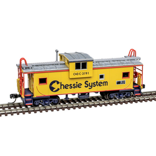 Atlas N Scale Extended Vision Caboose Chessie System C&O