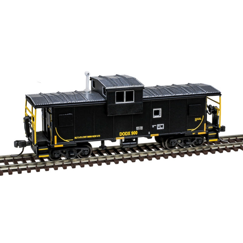 Atlas N Scale Extended Vision Caboose DODX