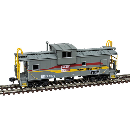 Atlas N Scale Extended Vision Caboose Family Lines SBD