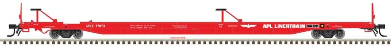 Atlas N Scale F89J 89' TOFC Flatcar American President Lines APLX