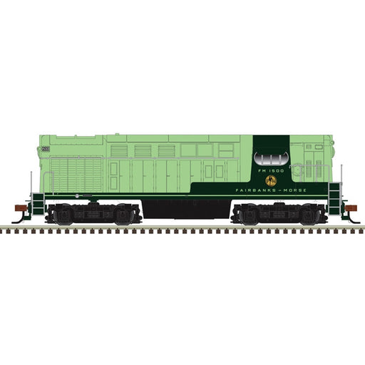 Atlas N Scale FM H-15-44 Diesel Fairbanks Morse Demonstrator