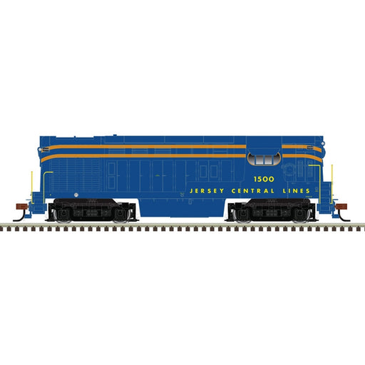 Atlas N Scale FM H-15-44 Diesel Jersey Central CNJ 1500