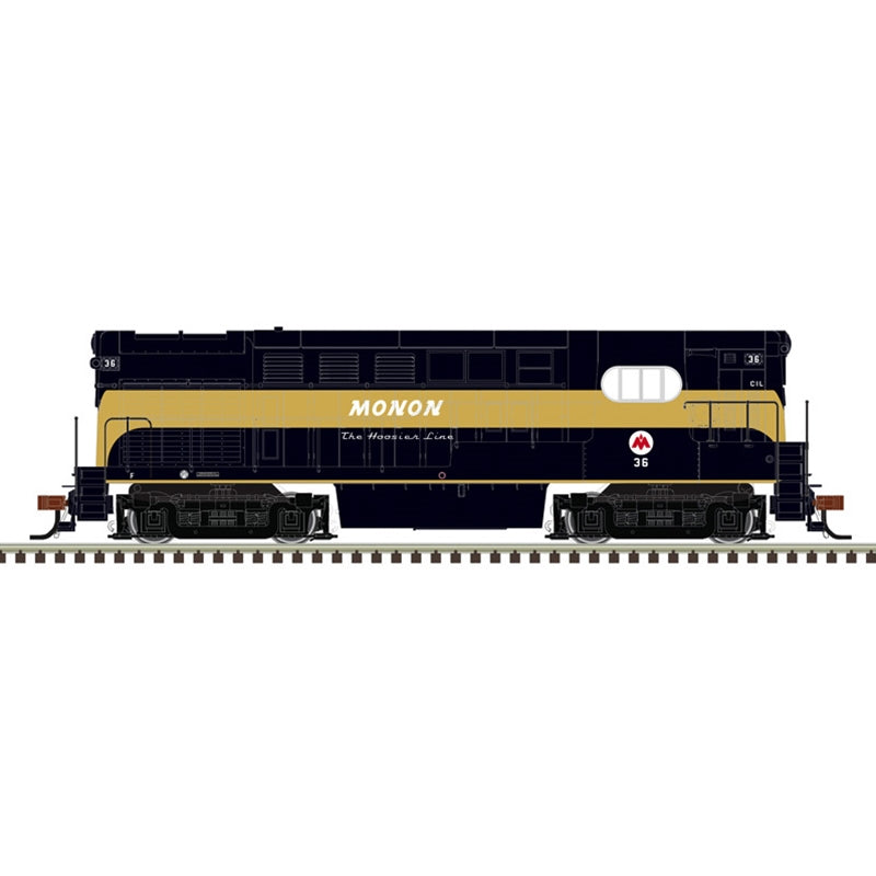 Atlas N Scale FM H-15-44 Diesel Monon CIL