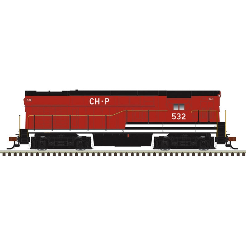 Atlas N Scale FM H-16-45 Diesel Chihuahua Pacific 532