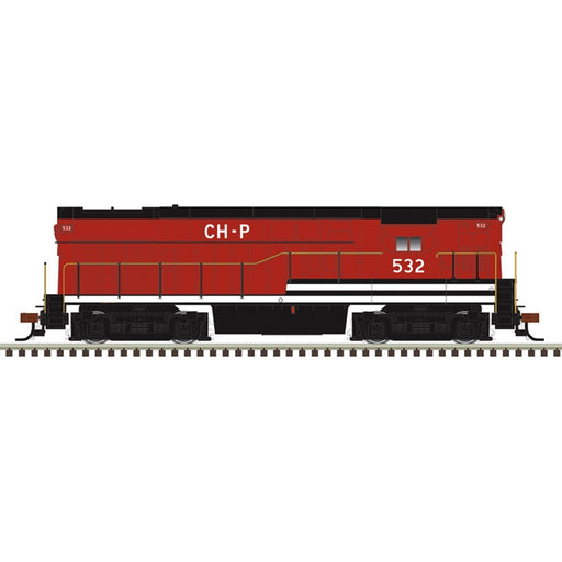 Atlas N Scale FM H-16-45 Diesel Chihuahua Pacific 532