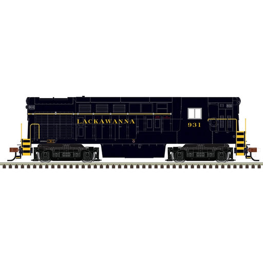 Atlas N Scale FM H-16-45 Diesel Lackawanna DL&W