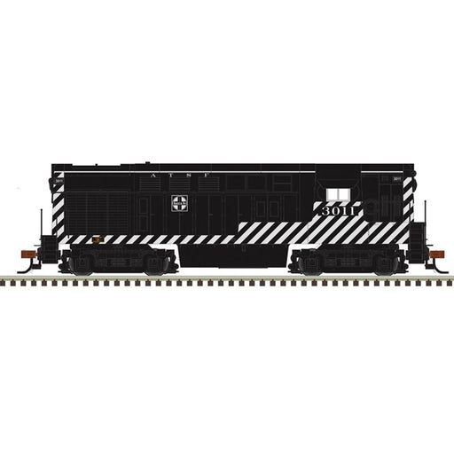 Atlas N Scale FM H-16-45 Diesel Santa Fe ATSF
