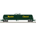 Atlas N Scale GATX 20,700 Gallon Tank Car Wyandotte Chemicals GATX
