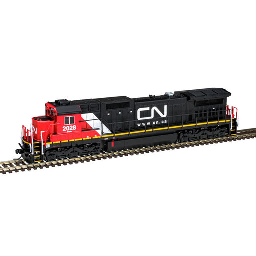 Atlas N Scale GE Dash 8-40C Canadian National CN