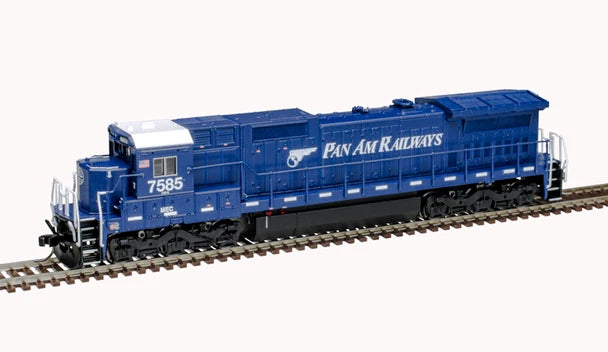 Atlas N Scale GE Dash 8-40C Pan Am Railways MEC