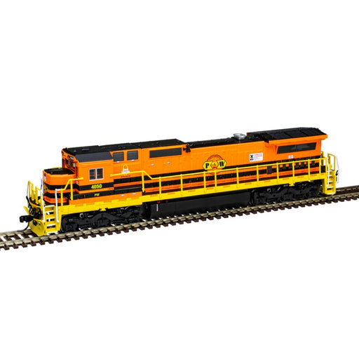 Atlas N Scale GE Dash 8-40C Providence & Worcester "G&W" PW
