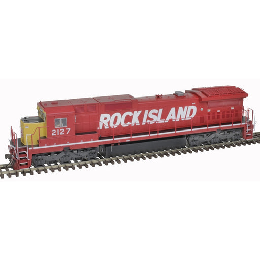 Atlas N Scale GE Dash 8-40C Rock Island Rail RIRX