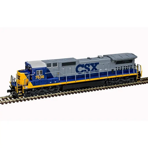 Atlas N Scale GE Dash 8-40C "YN2" CSXT