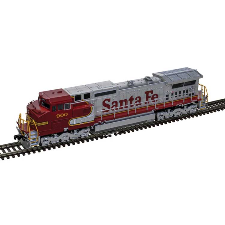 Atlas N Scale GE Dash 8-40CW Santa Fe ATSF