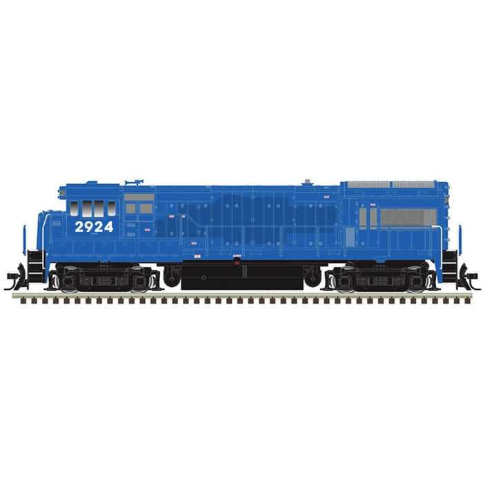 Atlas N Scale GE U33B Diesel Delaware & Hudson ex-CR D&H 2924