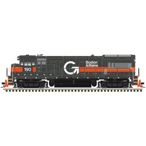 Atlas N Scale GE U33B Diesel Guilford B&M