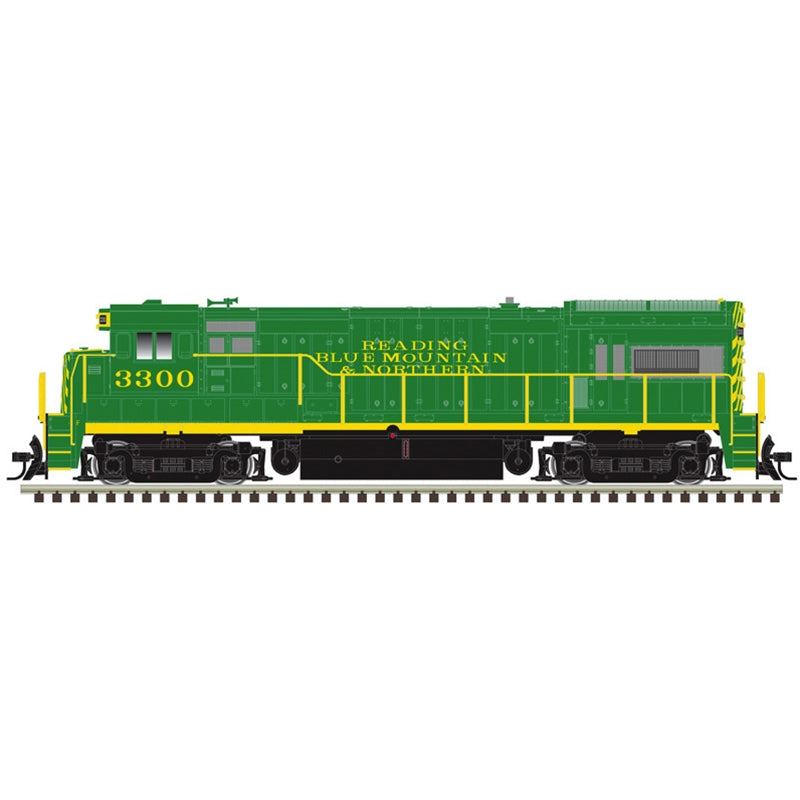 Atlas N Scale GE U33B Diesel Reading & Northern RBMN