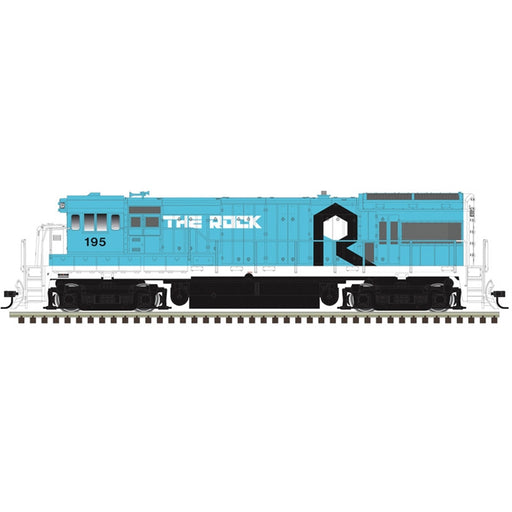 Atlas N Scale GE U33B Diesel Rock Island RI