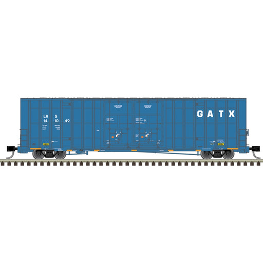Atlas N Scale Gunderson 7550 Boxcar GATX Leasing LRS