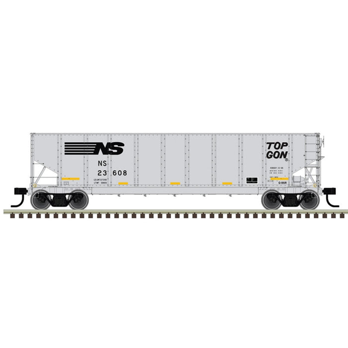 Atlas N Scale Norfolk Southern G-86R TOP GON® Coal Gondola with Conspicuity