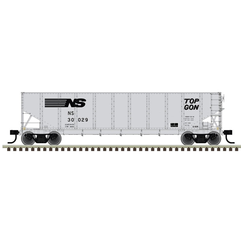 Atlas N Scale Norfolk Southern G-90R TOP GON® Coal Gondola
