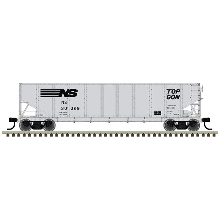 Atlas N Scale Norfolk Southern G-90R TOP GON® Coal Gondola