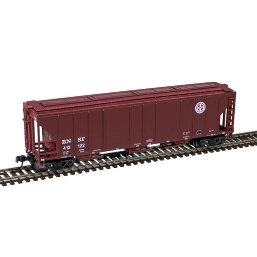 Atlas N Scale PS-2 4427 3 Bay Covered Hopper BNSF Railway
