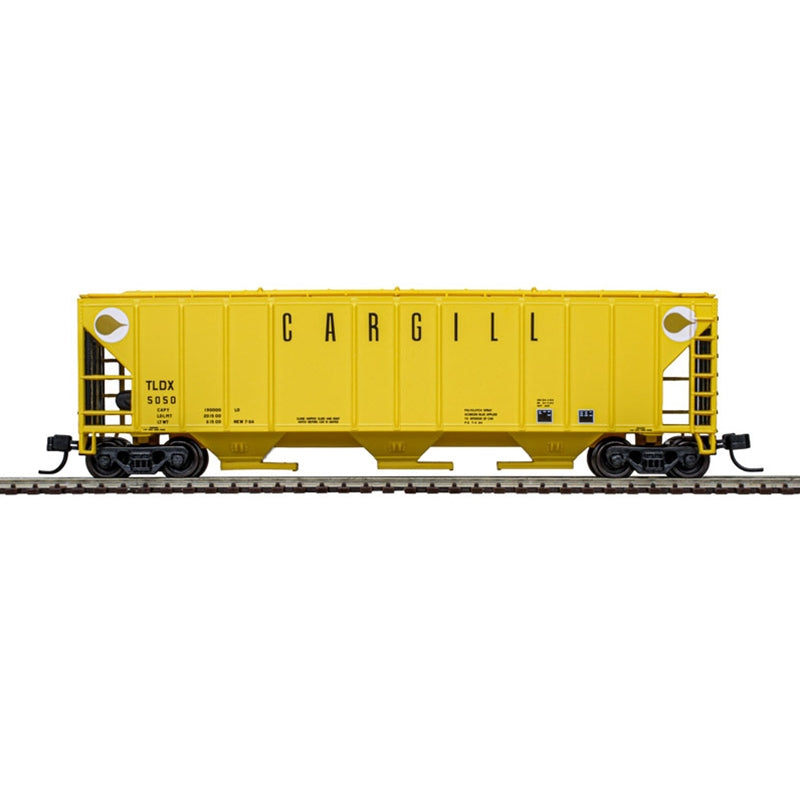 Atlas N Scale PS-2 4427 3 Bay Covered Hopper Cargill TLDX