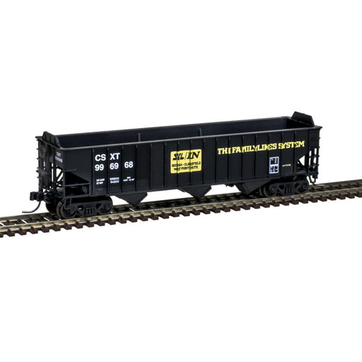 Atlas N Scale PS-2750 3 Bay Hopper Ex-Family Lines CSXT