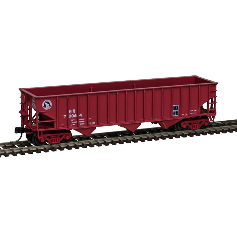 Atlas N Scale PS-2750 3 Bay Hopper Great Northern GN