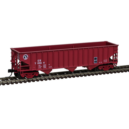 Atlas N Scale PS-2750 3 Bay Hopper Great Northern GN