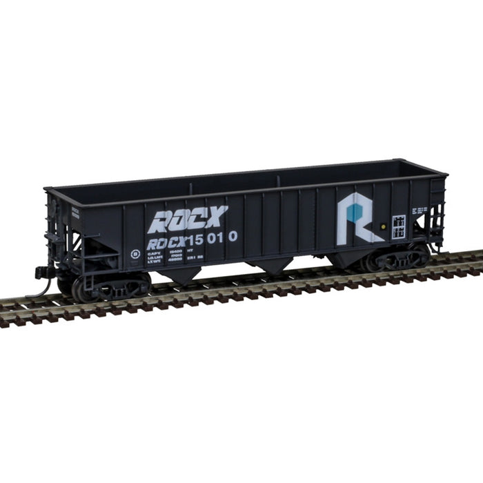 Atlas N Scale PS-2750 3 Bay Hopper Rock Island Improvement Company ROCX