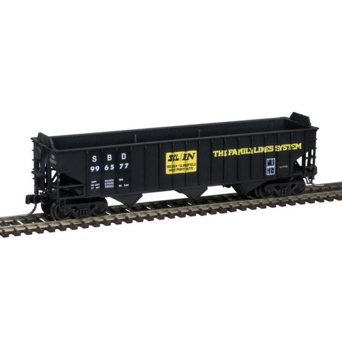 Atlas N Scale PS-2750 3 Bay Hopper Seaboard System SBD