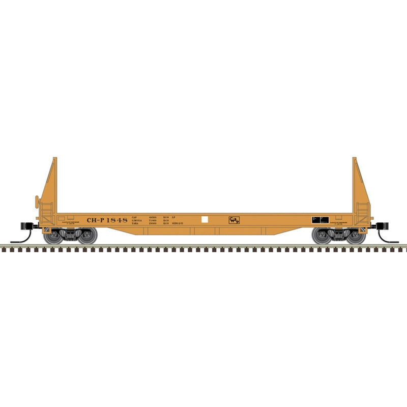 Atlas N Scale SIECO 50' Pulpwood Flatcar Chihuahua Pacific Railway