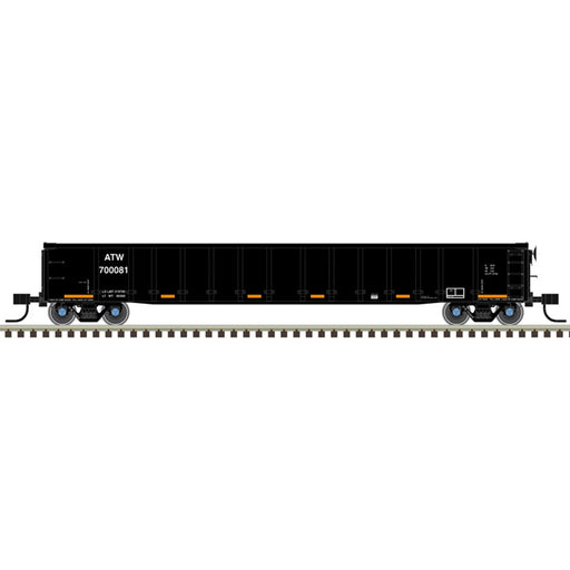 Atlas N Scale Thrall 2743 Covered Gondola Atlantic & Western ATW