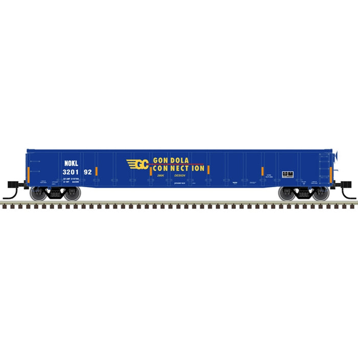 Atlas N Scale Thrall 2743 Covered Gondola Ex-Gondola Connection NOKL