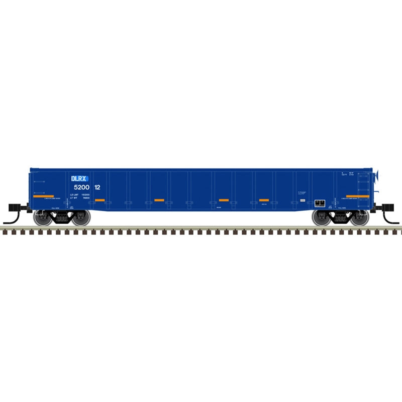 Atlas N Scale Thrall 2743 Covered Gondola GE Rail Services DRLX