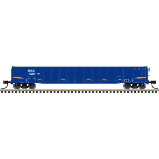 Atlas N Scale Thrall 2743 Covered Gondola GE Rail Services DRLX