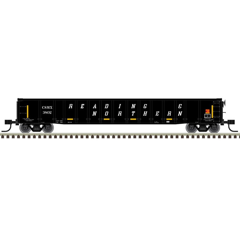 Atlas N Scale Thrall 2743 Covered Gondola Reading & Northern CSMX