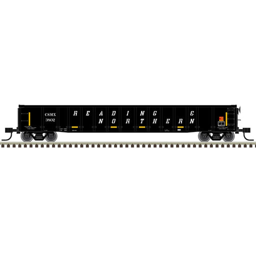 Atlas N Scale Thrall 2743 Covered Gondola Reading & Northern CSMX