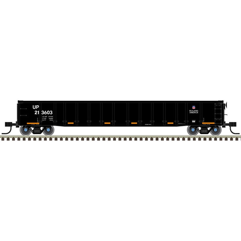 Atlas N Scale Thrall 2743 Covered Gondola Union Pacific UP