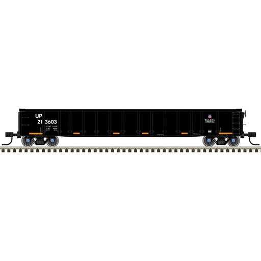 Atlas N Scale Thrall 2743 Covered Gondola Union Pacific UP