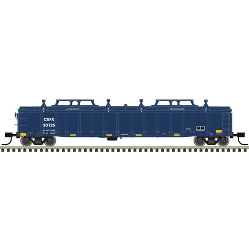Atlas N Scale Thrall 2743 Covered Gondola with Cover CEFX