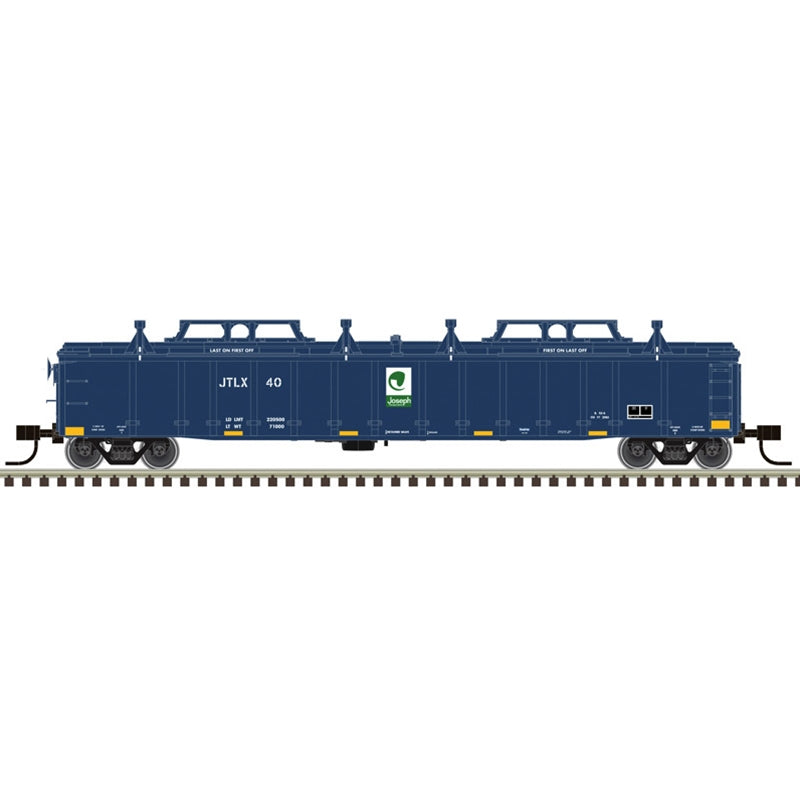 Atlas N Scale Thrall 2743 Covered Gondola with Cover David J. Joseph Co. DJJX
